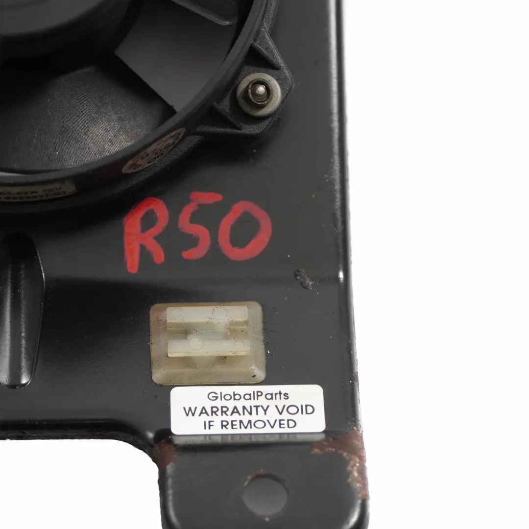 Mini R50 R52 R53 Fan With Protecting Grille Power Steering Pump - SKU 6761038-1 - Part number 6761038