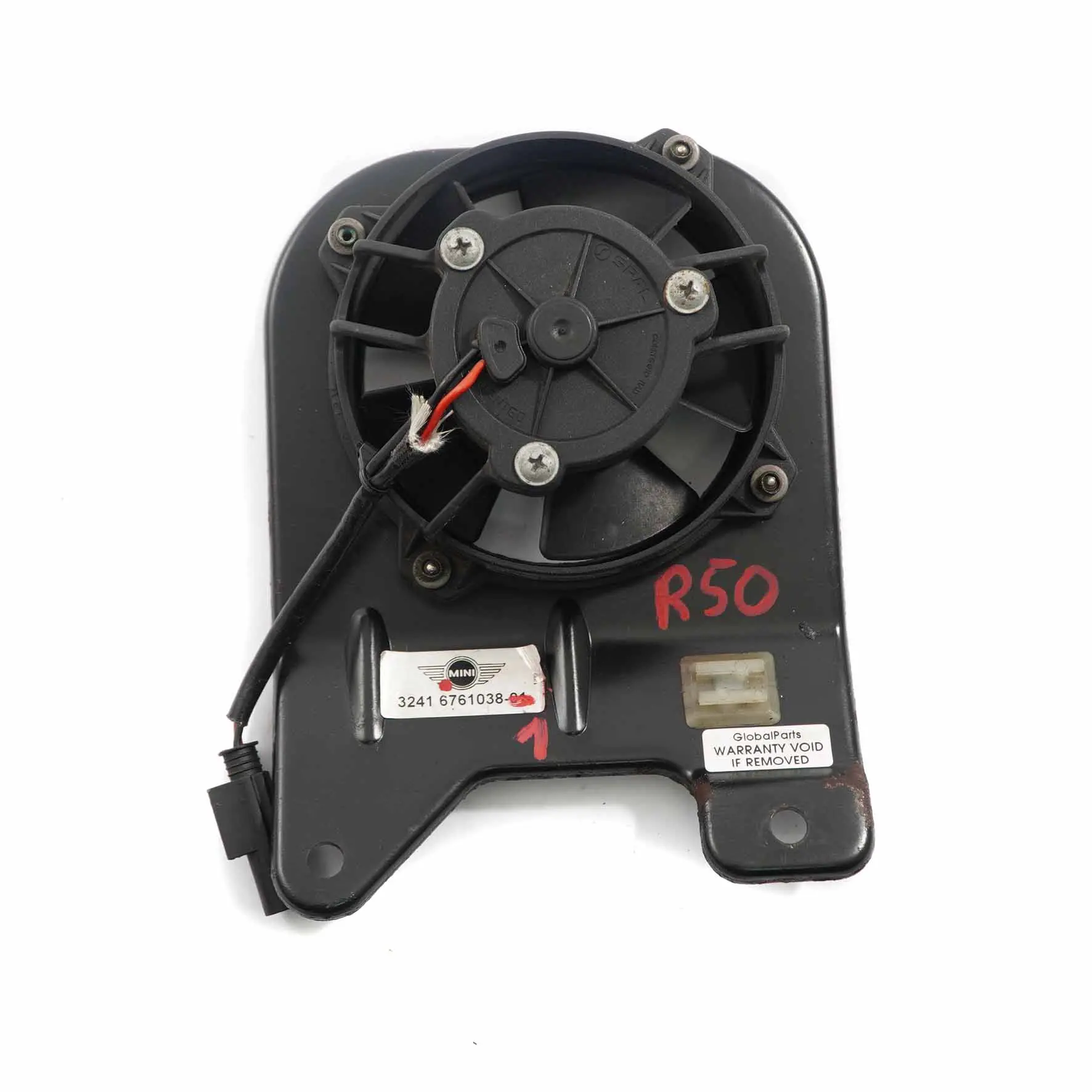 Mini R50 R52 R53 Fan With Protecting Grille Power Steering Pump 6761038