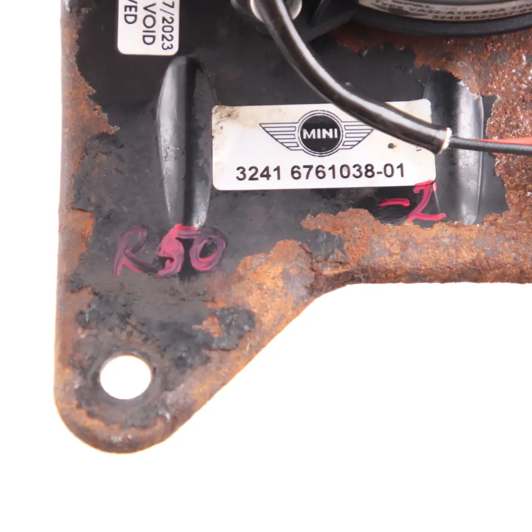 Mini R50 R52 R53 Fan With Protecting Grille Power Steering Pump - SKU 6761038-2 - Part number 6761038