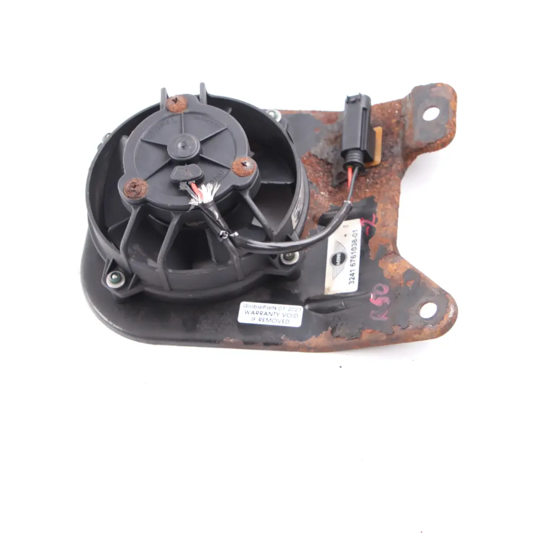Mini R50 R52 R53 Fan With Protecting Grille Power Steering Pump - SKU 6761038-2 - Part number 6761038