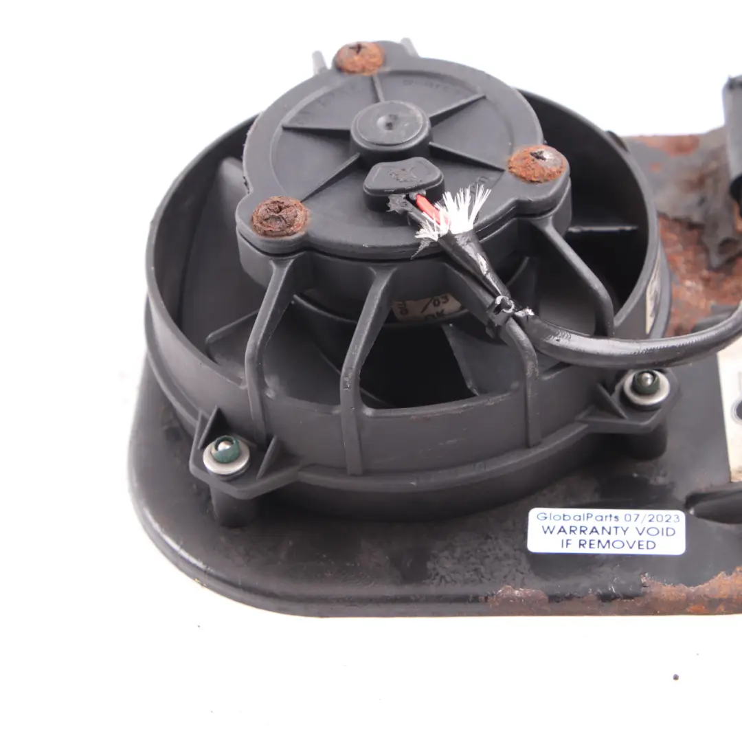 Fan With Protecting Grille Power Steering Pump to Mini R50 R52 R53 with Part number 6761038 Mini R50 R52 R53 Fan With Protecting Grille Power Steering Pump - SKU 6761038-2 - Part number 6761038