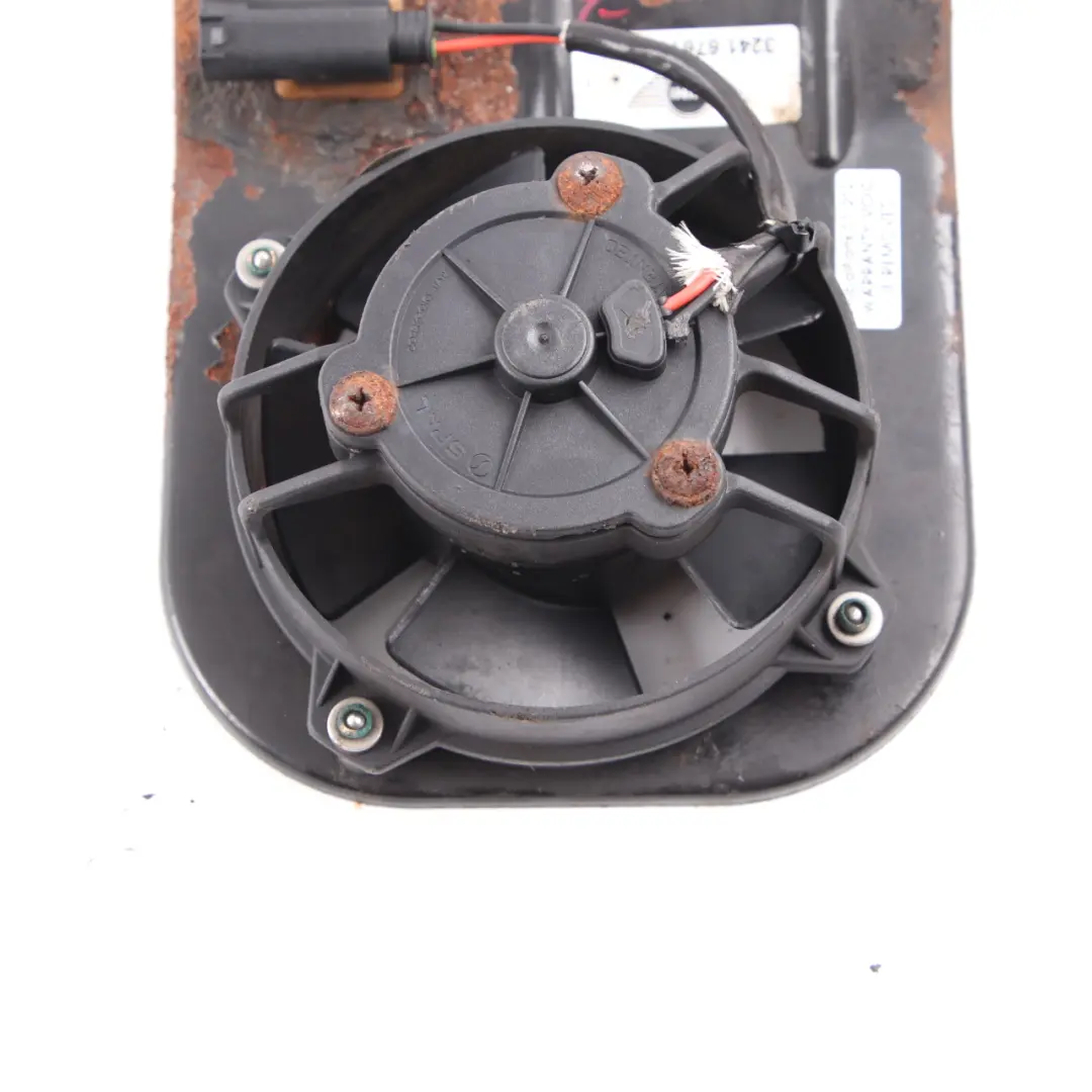 Fan With Protecting Grille Power Steering Pump to Mini R50 R52 R53 with Part number 6761038 Mini R50 R52 R53 Fan With Protecting Grille Power Steering Pump - SKU 6761038-2 - Part number 6761038