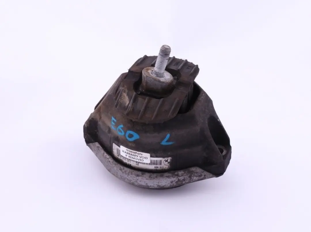 BMW E60 E61 E63 E64 Diesel M57N Engine Mount Support Left N/S - SKU 6761091 - Part number 6761091