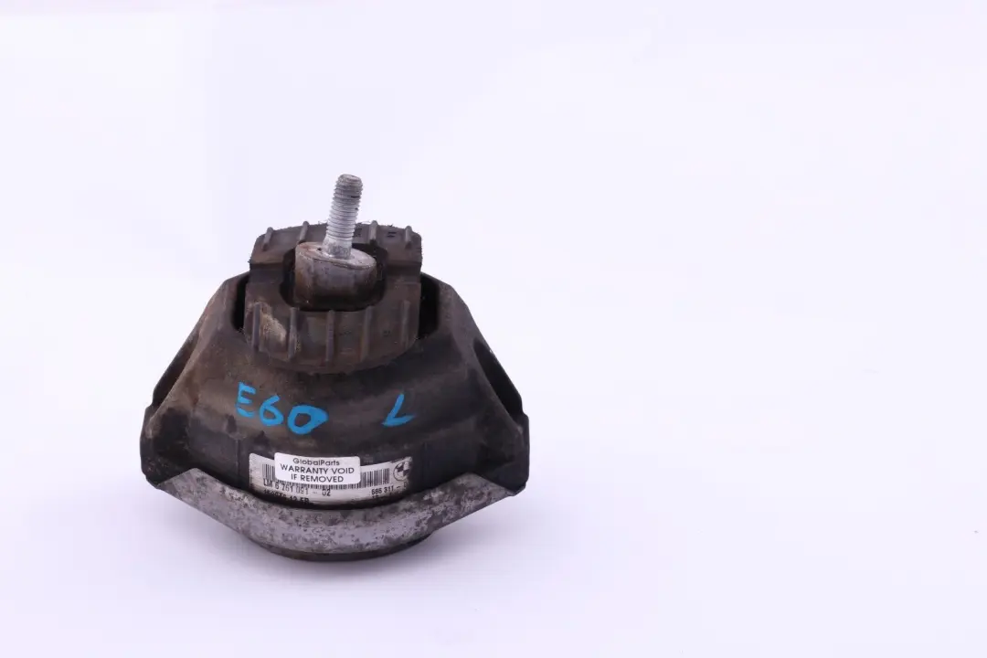 BMW E60 E61 E63 E64 Diesel M57N Engine Mount Support Left N/S - SKU 6761091 - Part number 6761091