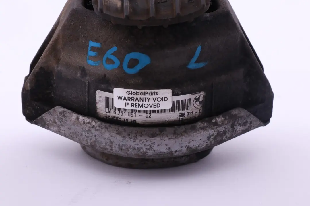 BMW E60 E61 E63 E64 Diesel M57N Soporte Bancada Motor Izquierda - SKU 6761091 - Número de pieza 6761091