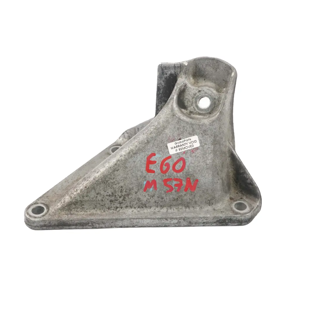 Mount BMW E60 E61 M57N Left N/S Bracket Support Unit to Engine with Part number 6761149 Engine Mount BMW E60 E61 M57N Left N/S Bracket Support Unit - SKU 6761149 - Part number 6761149