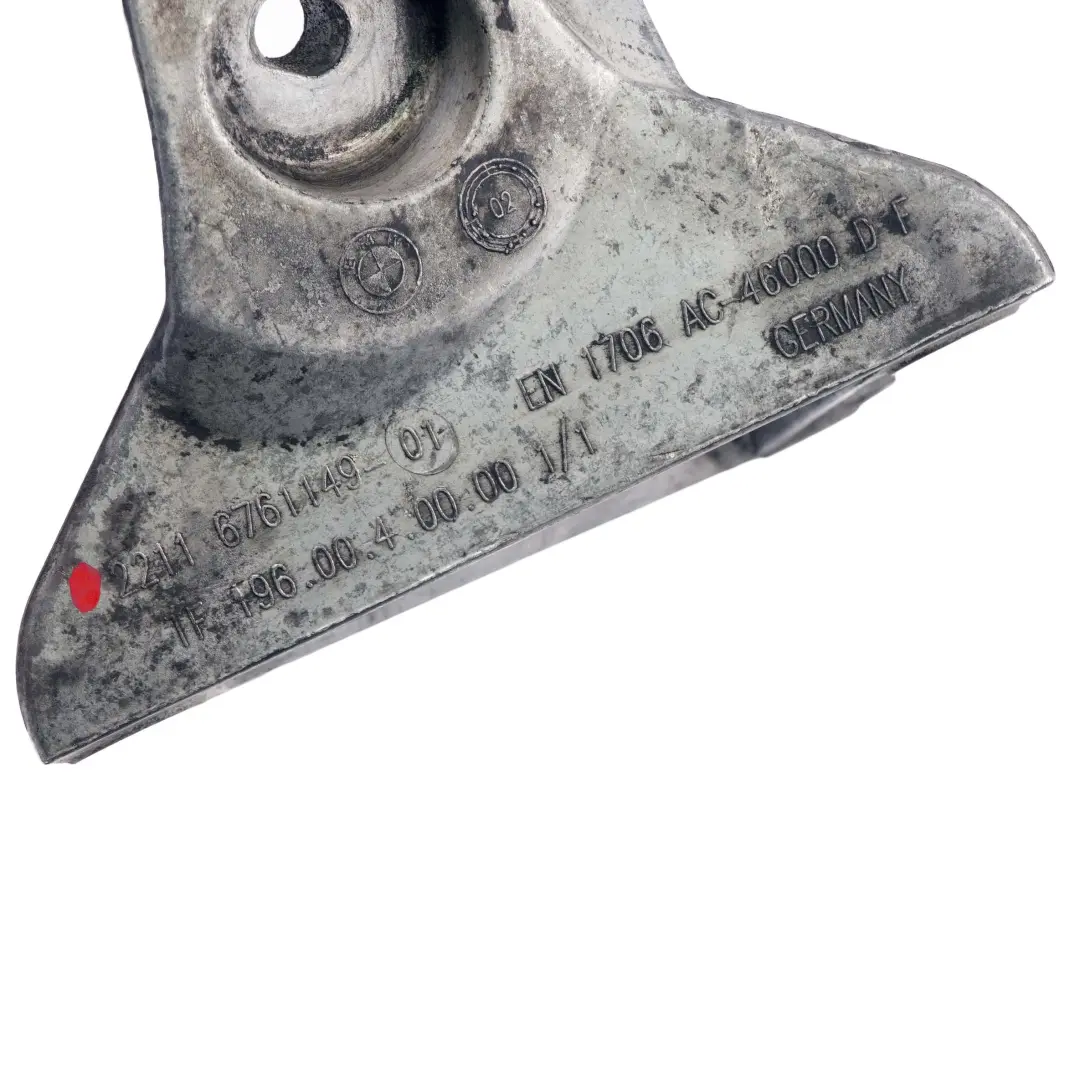 BMW E60 E61 M57N Łapa Silnika Wspornik Mocowanie Lewa Strona - SKU 6761149 - Numer Części 6761149