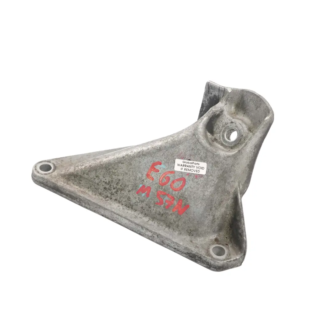 Mount BMW E60 E61 M57N Left N/S Bracket Support Unit to Engine with Part number 6761149 Engine Mount BMW E60 E61 M57N Left N/S Bracket Support Unit - SKU 6761149 - Part number 6761149