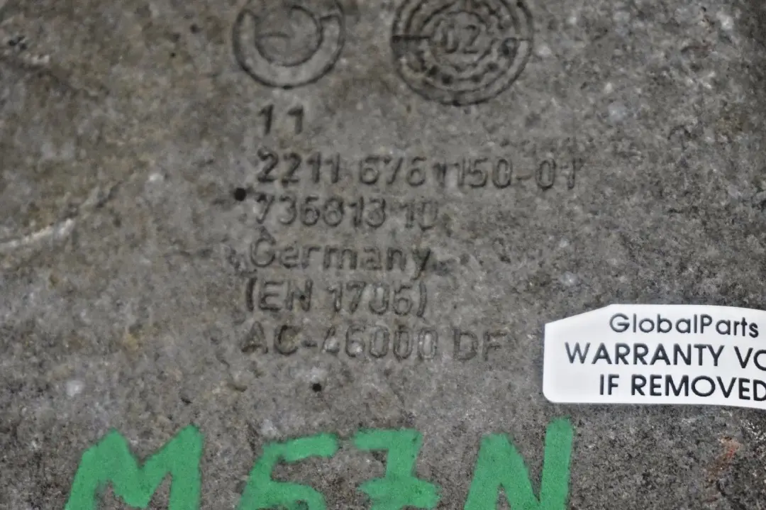 M57N Łapa Wspornik Uchwyt Silnika Prawy do BMW E60 E61 530d o numerze 6761150 BMW E60 E61 530d M57N Łapa Wspornik Uchwyt Silnika Prawy - SKU 6761150 - Numer Części 6761150