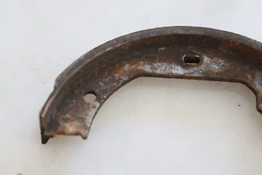BMW 5 6 7 X3 Series E60 E60N LCI M5 E63 E64 M6 E65 E66 Brake Shoe Asbestos-free - SKU 6761293 - Part number 34416761293