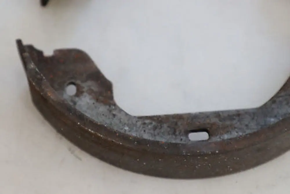 BMW 5 6 7 X3 Series E60 E60N LCI M5 E63 E64 M6 E65 E66 Brake Shoe Asbestos-free - SKU 6761293 - Part number 34416761293