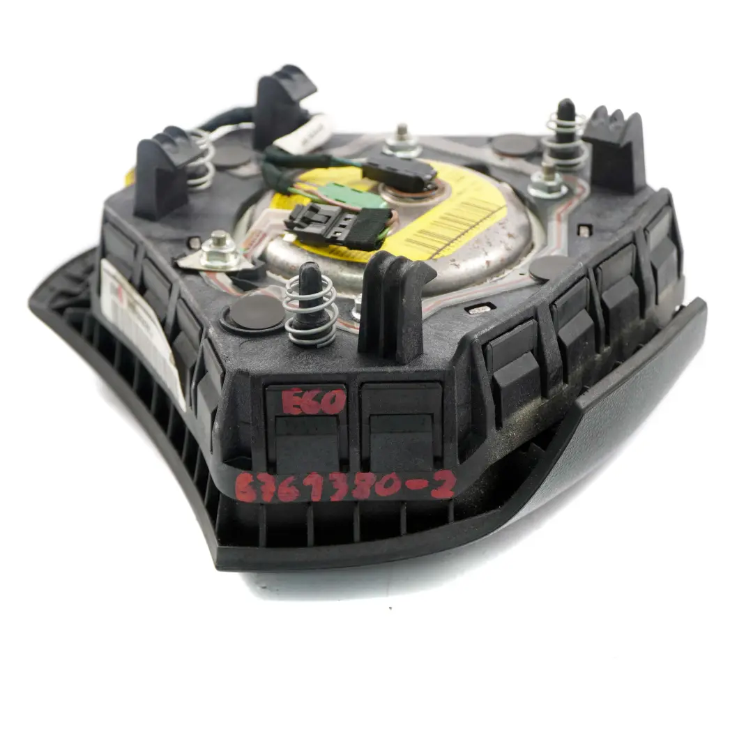 Módulo De Aire Del Volante Del Lado Del Conductor para BMW E60 E61 con número de pieza 6761380 BMW E60 E61 Módulo De Aire Del Volante Del Lado Del Conductor - SKU 6761380-2 - Número de pieza 6761380