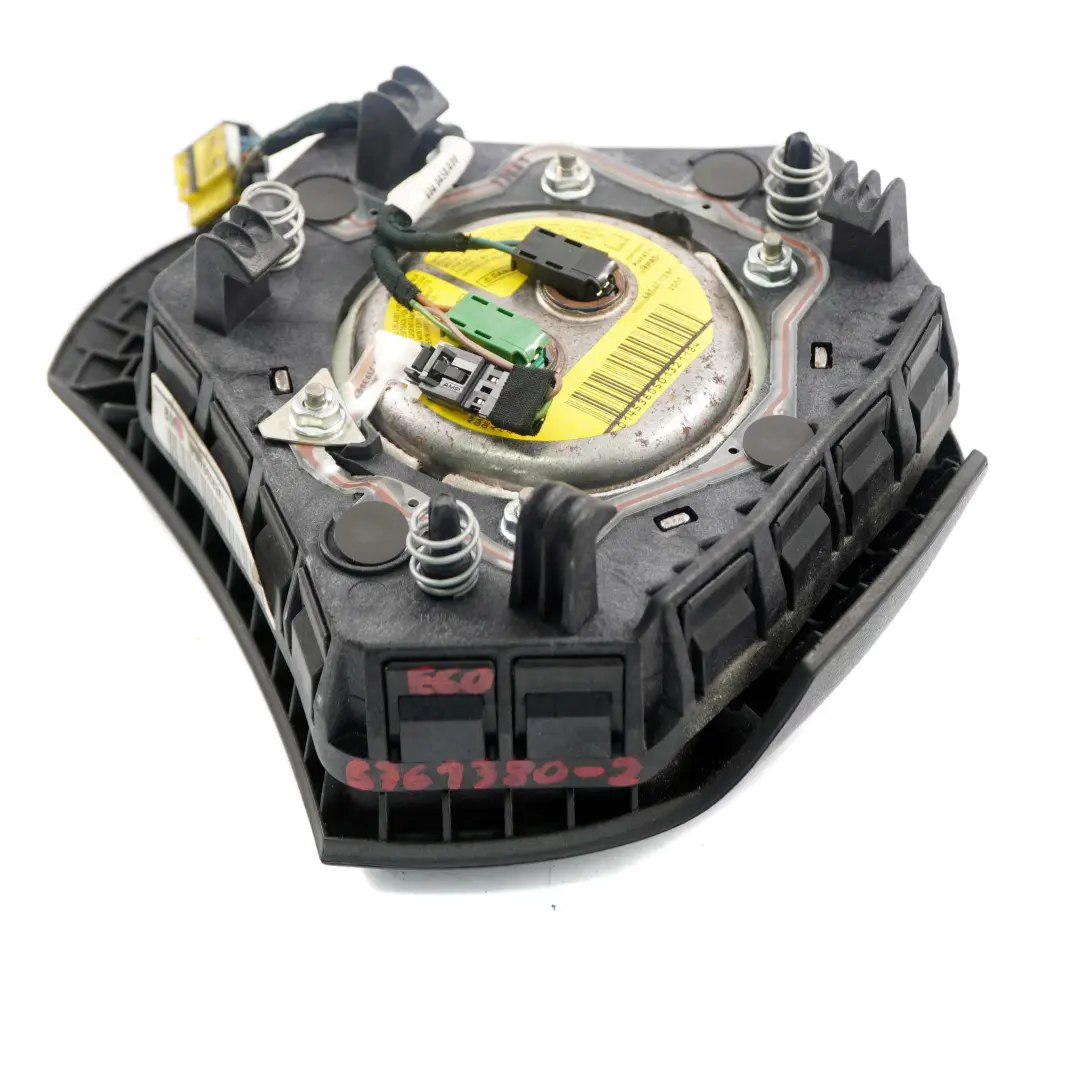Driver's Side Steering Wheel Air Module to BMW E60 E61 with Part number 6761380 BMW E60 E61 Driver's Side Steering Wheel Air Module - SKU 6761380-2 - Part number 6761380