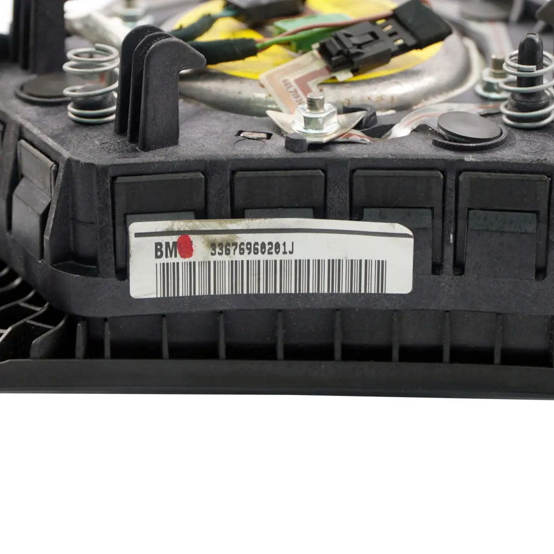 BMW E60 E61 Module D'Air De Volant Côté Conducteur - SKU 6761380-2 - Numéro de pièce 6761380