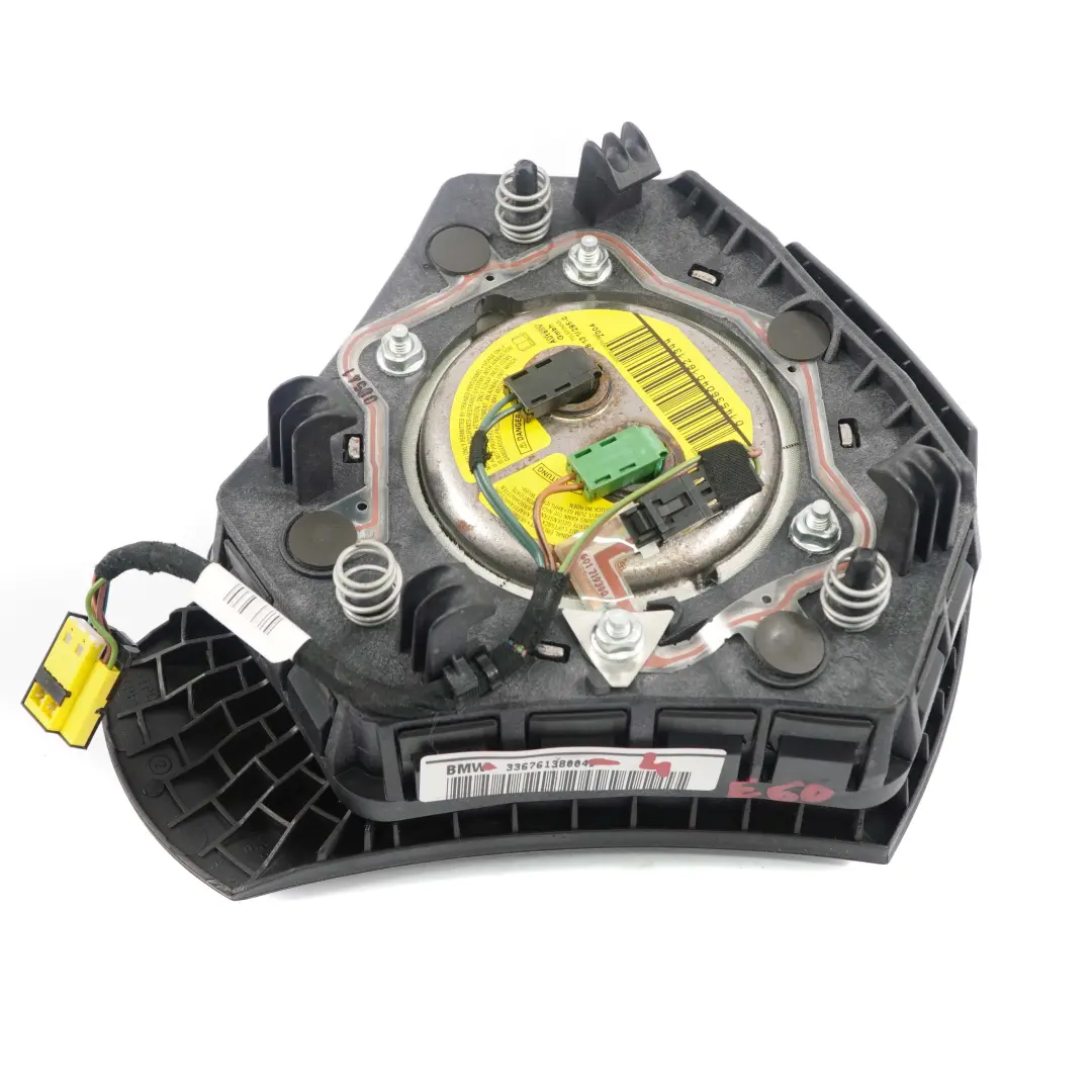 BMW E60 E61 Airbag Module, Cap de Volante Air Bag Côté Conducteur - SKU 6761380-4 - Numéro de pièce 6761380