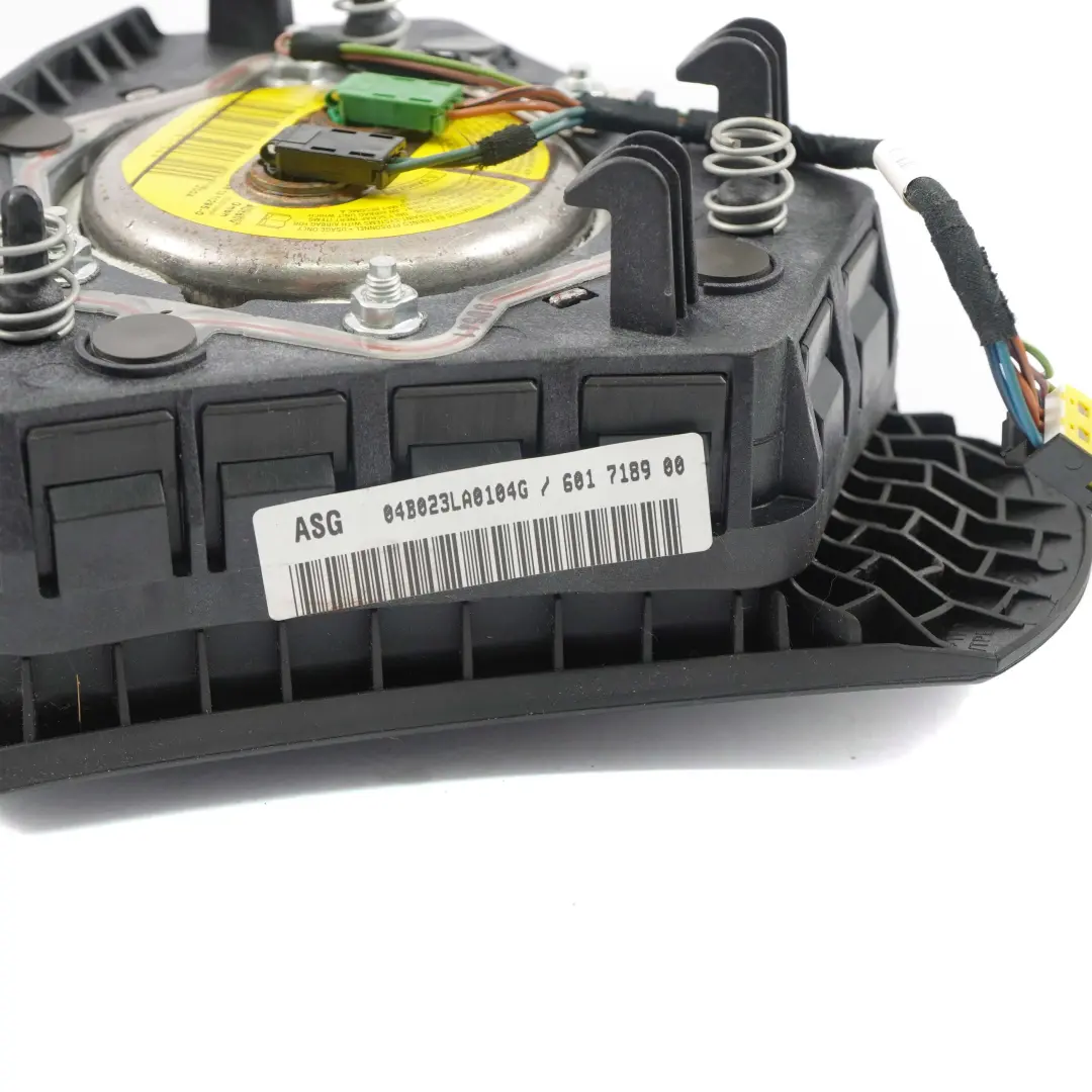 BMW E60 E61 Airbag Module, Cap de Volante Air Bag Côté Conducteur - SKU 6761380-4 - Numéro de pièce 6761380