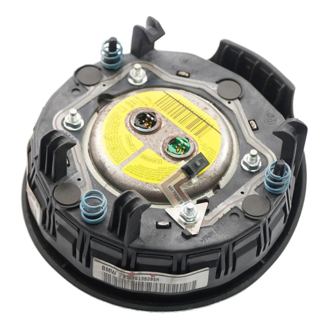 BMW E60 E61 E63 Volant M-Sport Module Air Côté Conducteur Noir - SKU 6761382 - Numéro de pièce 6761382