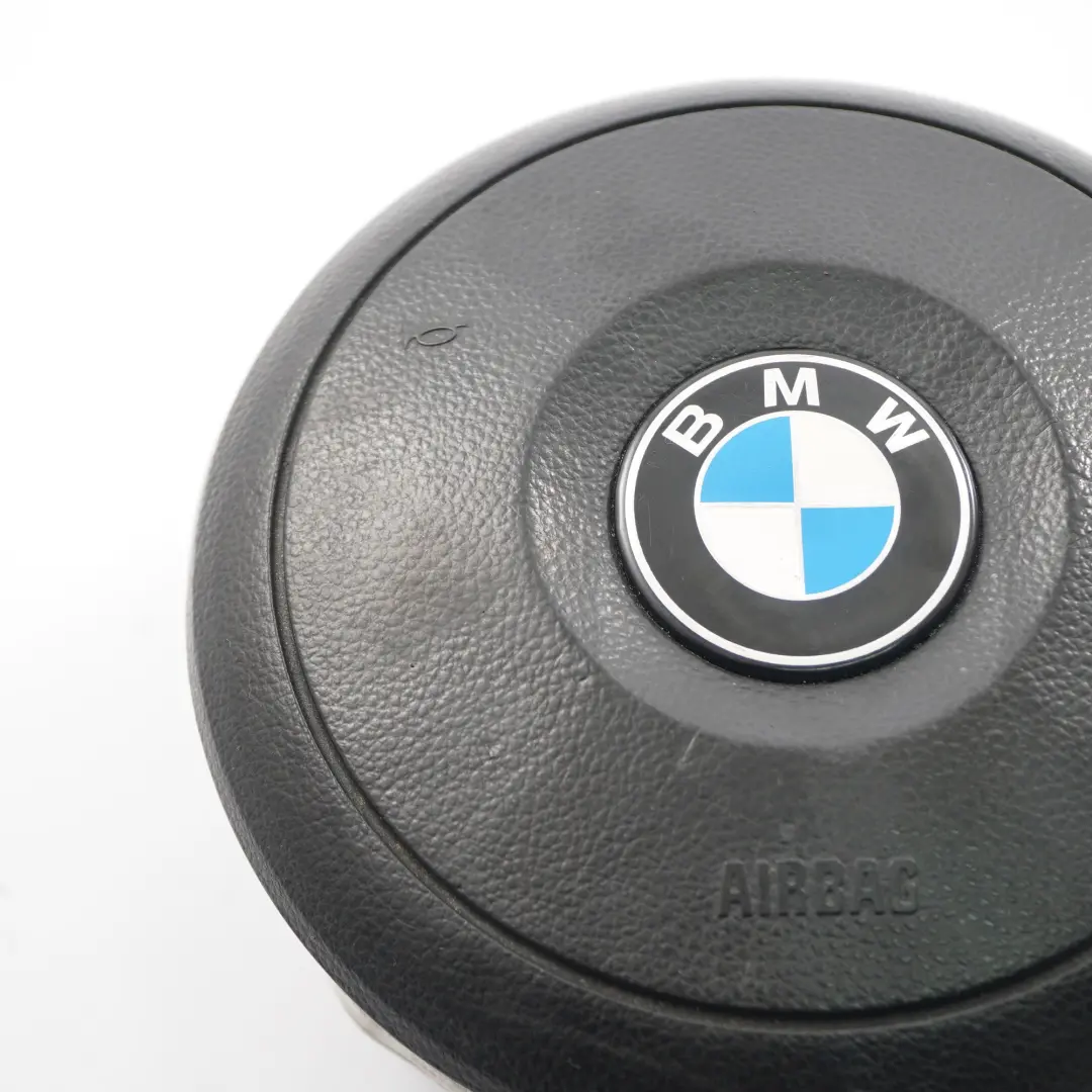 BMW E60 E61 E63 Steering Wheel M-Sport Air Module Driver's Side Black - SKU 6761382 - Part number 6761382
