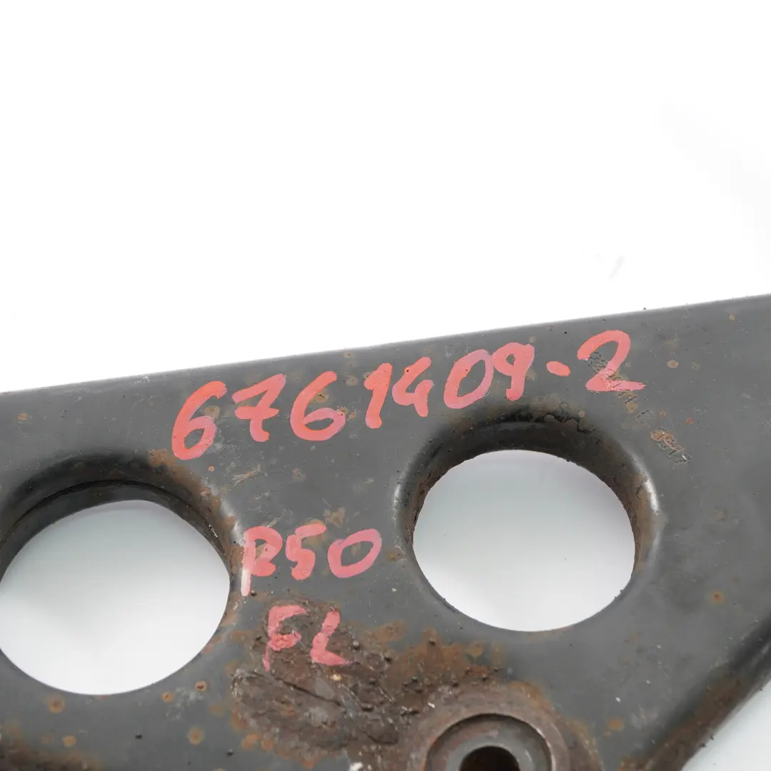 Brazo control inferior Wishbone delantero izquierdo para Mini R50 R52 R53 con número de pieza 6761409 Mini R50 R52 R53 Brazo control inferior Wishbone delantero izquierdo - SKU 6761409-2 - Número de pieza 6761409
