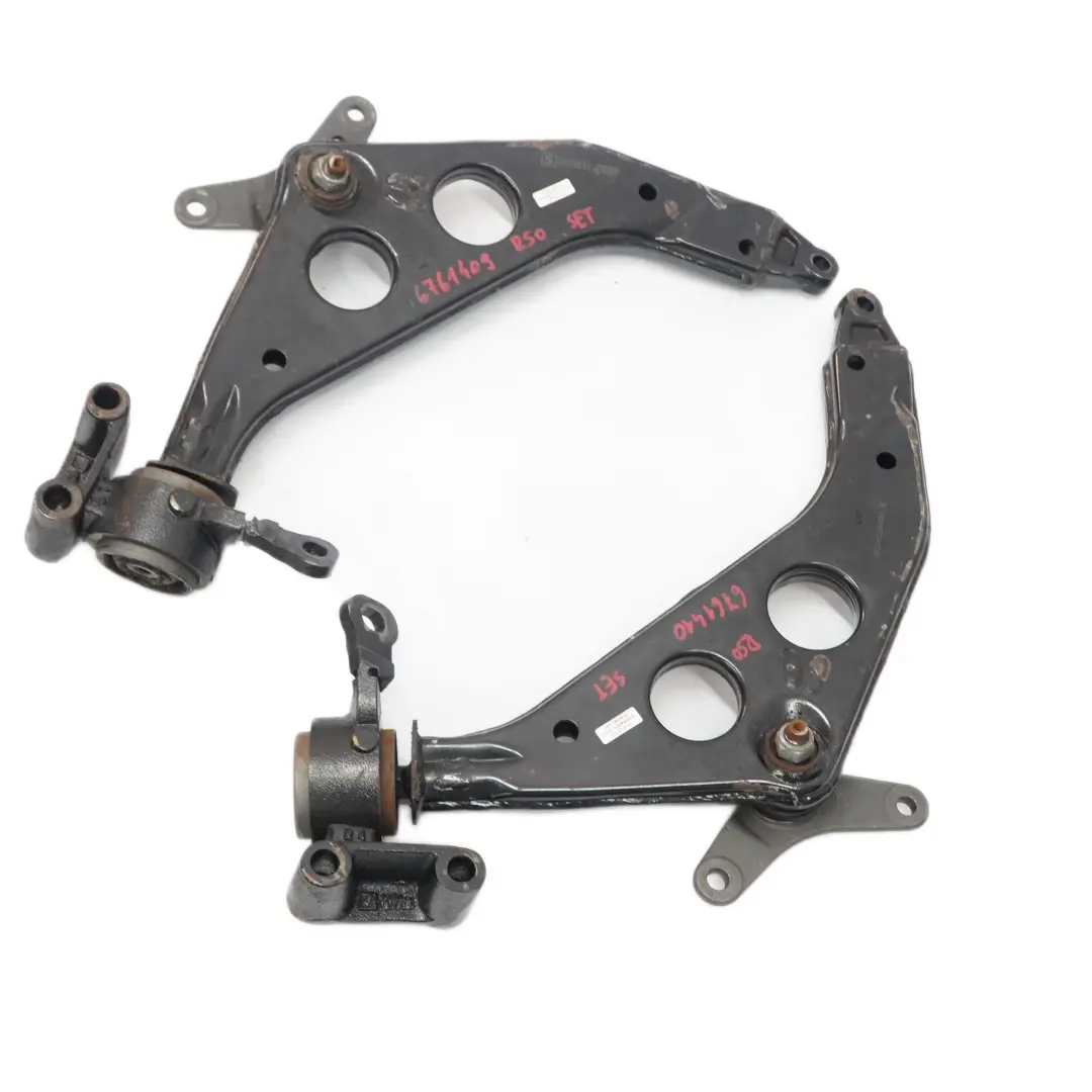 Suspensión Delantera Izquierda Derecha Wishbone Control Arm Set para Mini Cooper R50 con número de pieza 6761409 6761410 Mini Cooper R50 Suspensión Delantera Izquierda Derecha Wishbone Control Arm Set - SKU 6761409 6761410 - Número de pieza 6761409 6761410
