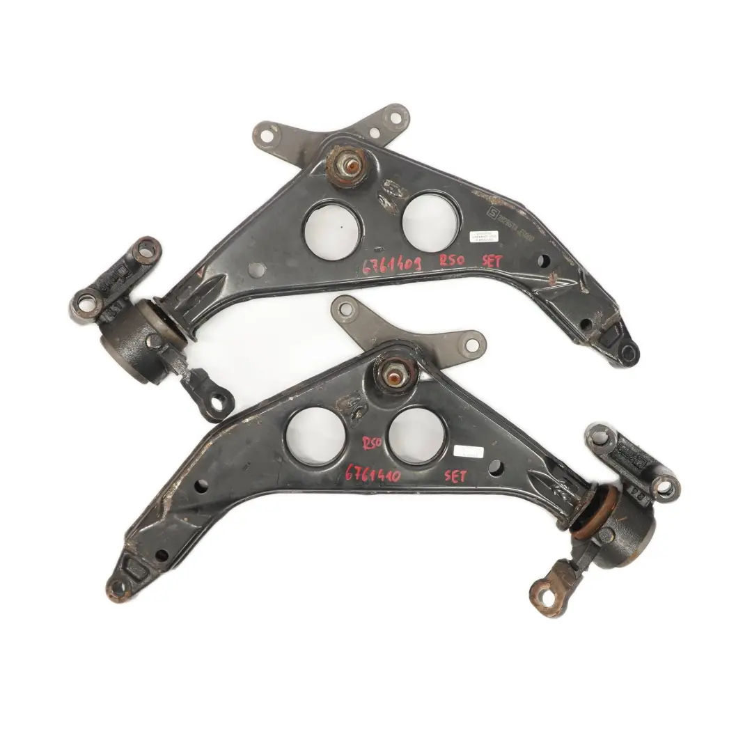 Kit De bras De Suspension Avant Gauche Droite pour Mini Cooper R50 à propos du numéro de pièce 6761409 6761410 Mini Cooper R50 Kit De bras De Suspension Avant Gauche Droite - SKU 6761409 6761410 - Numéro de pièce 6761409 6761410