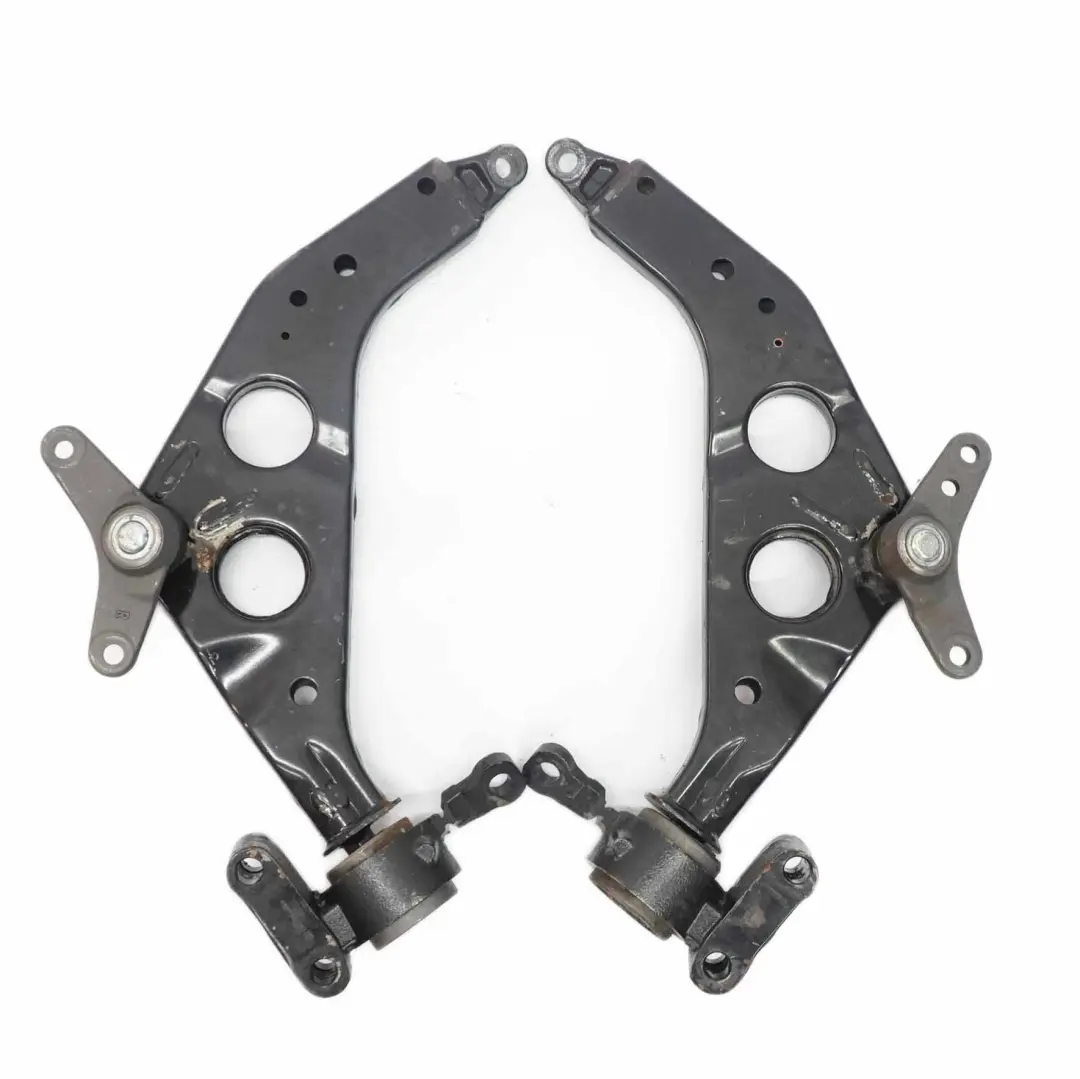 Sospensione Anteriore Sinistra Destra Controllo Wishbone Set per Mini Cooper R50 con numero di parte 6761409 6761410 Mini Cooper R50 Sospensione Anteriore Sinistra Destra Controllo Wishbone Set - SKU 6761409 6761410 - Numero di parte 6761409 6761410