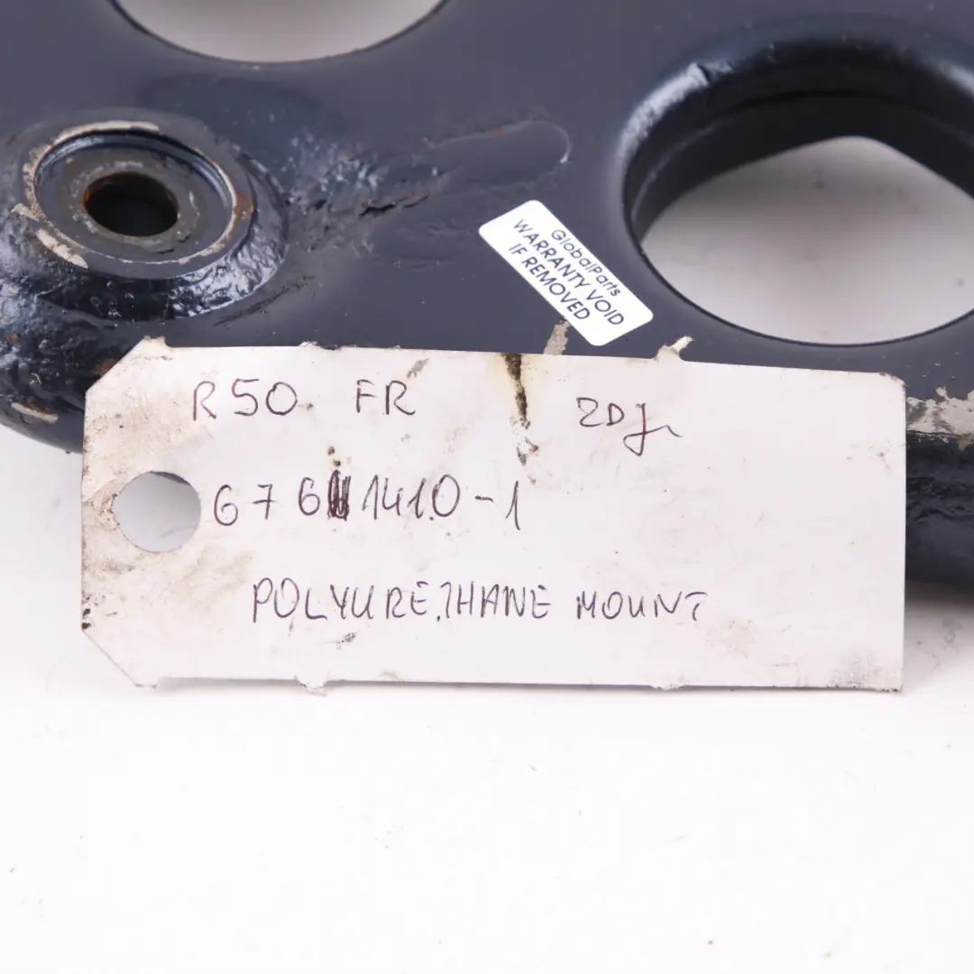 Suspension Wishbone Front Axle Right O/S Lower Control Arm to Mini R50 R53 with Part number 6761410 Mini R50 R53 Suspension Wishbone Front Axle Right O/S Lower Control Arm - SKU 6761410-1 - Part number 6761410