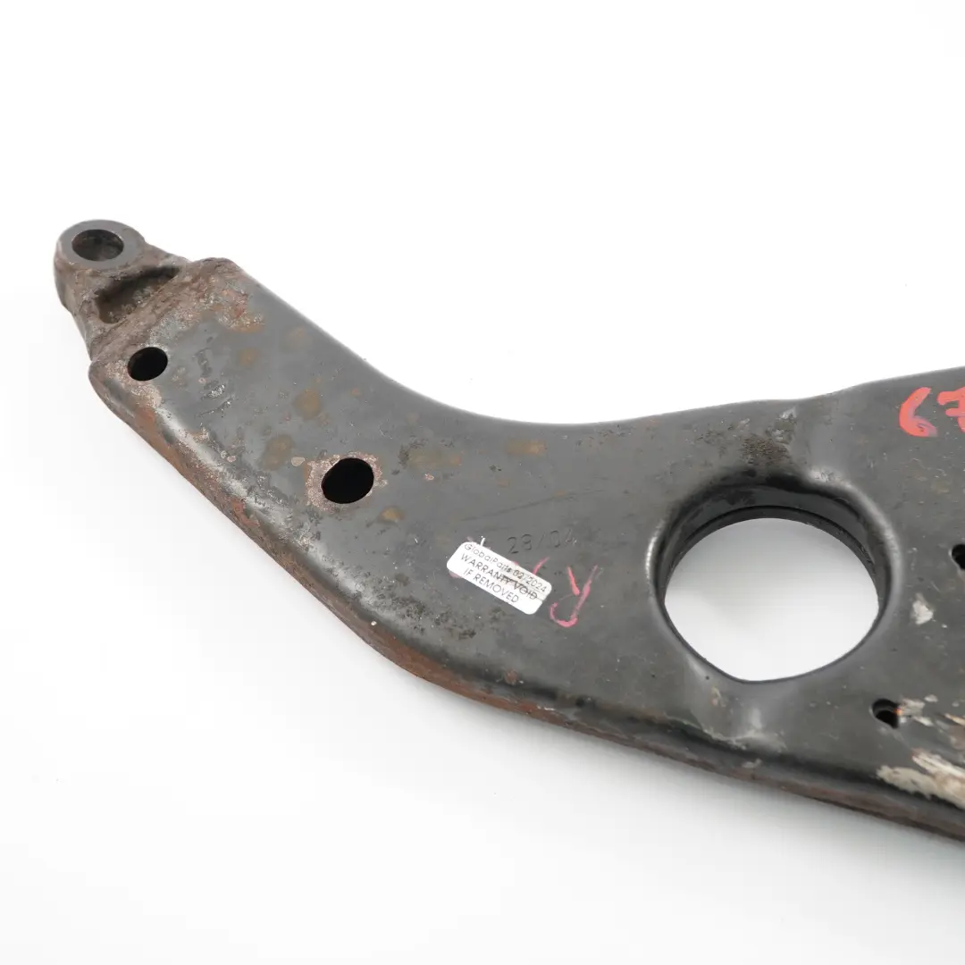Lower Wishbone Suspension Control Arm Right O/S to Mini Cooper R50 R52 R53 with Part number 6761410 Mini Cooper R50 R52 R53 Lower Wishbone Suspension Control Arm Right O/S - SKU 6761410-2 - Part number 6761410