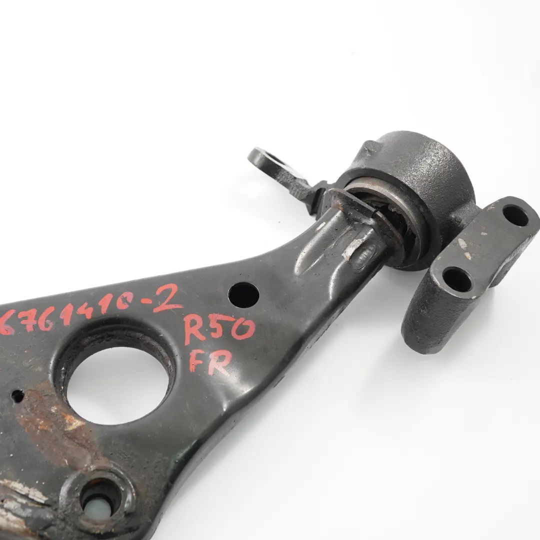 Mini Cooper R50 R52 R53 Lower Wishbone Suspension Control Arm Right O/S - SKU 6761410-2 - Part number 6761410