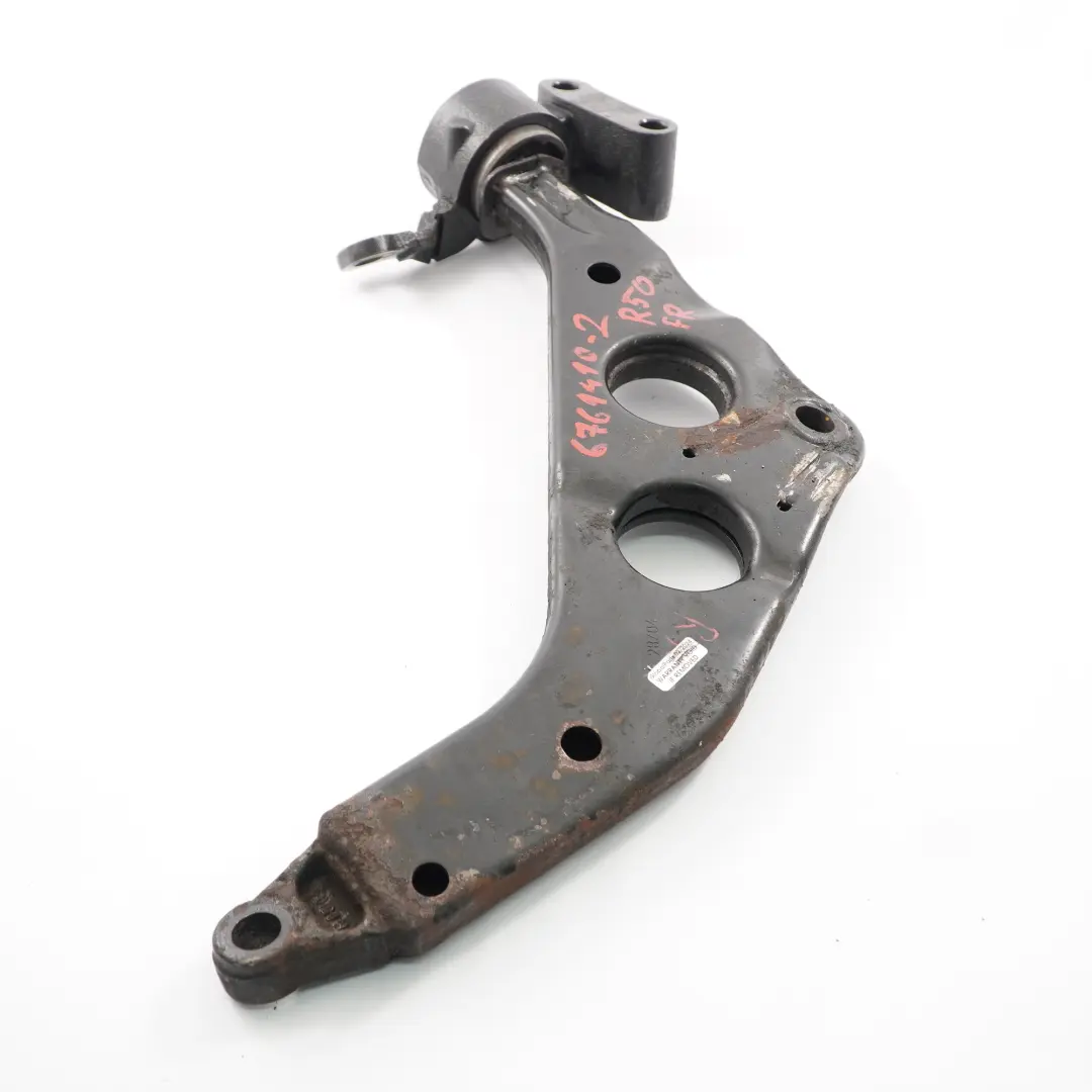 Wahacz Dolny Prawy Przód do Mini Cooper One R50 R52 R53 o numerze 6761410 Mini Cooper One R50 R52 R53 Wahacz Dolny Prawy Przód - SKU 6761410-2 - Numer Części 6761410