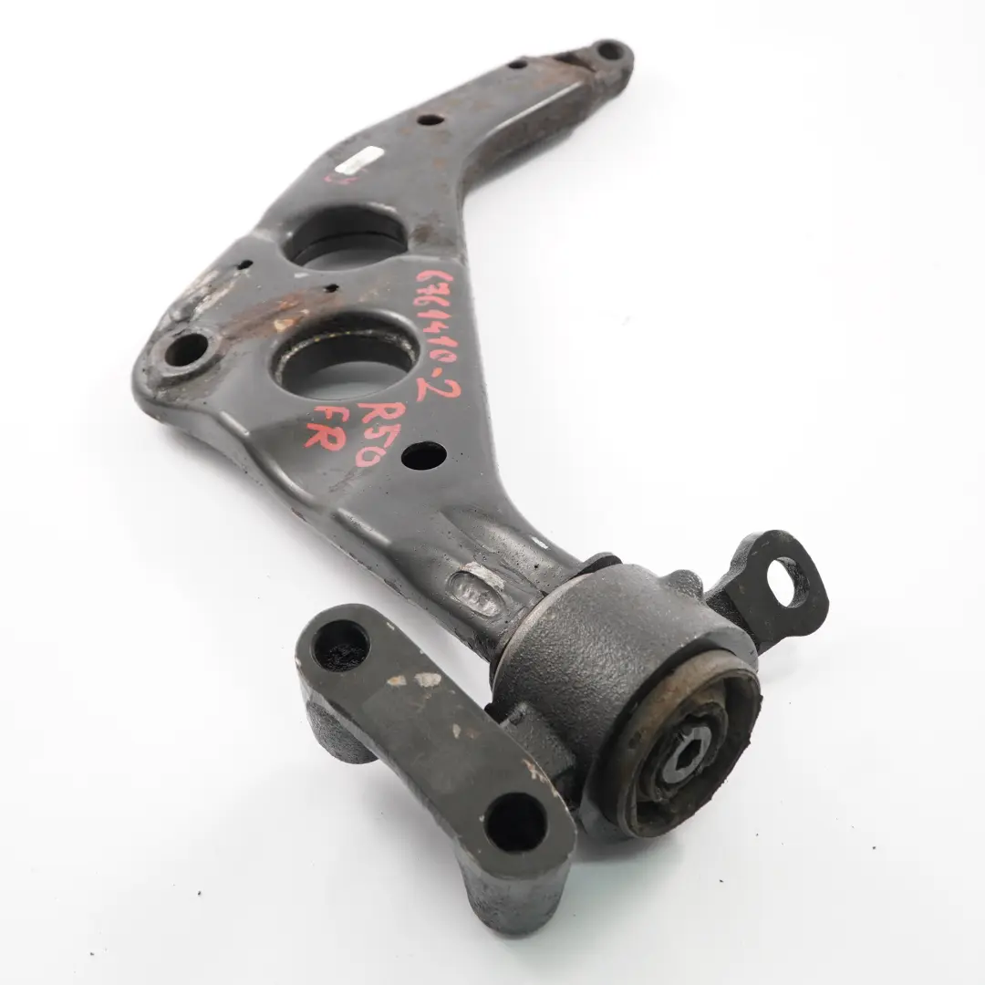 Bras contrôle suspension Wishbone inférieur droit pour Mini Cooper R50 R52 à propos du numéro de pièce 6761410 Mini Cooper R50 R52 Bras contrôle suspension Wishbone inférieur droit - SKU 6761410-2 - Numéro de pièce 6761410