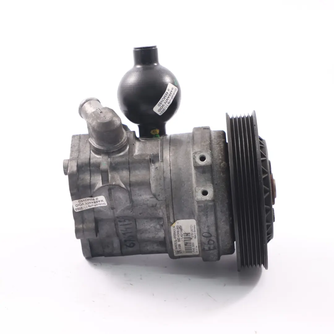 M57N M57N2 Power Steering Hydraulic Tandem Pump 6781267 to BMW E60 E61 E63 E64 LCI with Part number 6761415 BMW E60 E61 E63 E64 LCI M57N M57N2 Power Steering Hydraulic Tandem Pump 6781267 - SKU 6761415-1 - Part number 6761415