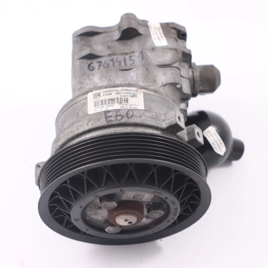 BMW E60 E61 E63 E64 LCI M57N M57N2 Servolenkung Hydraulische Tandempumpe 6781267 - SKU 6761415-1 - Teilenummer 6761415