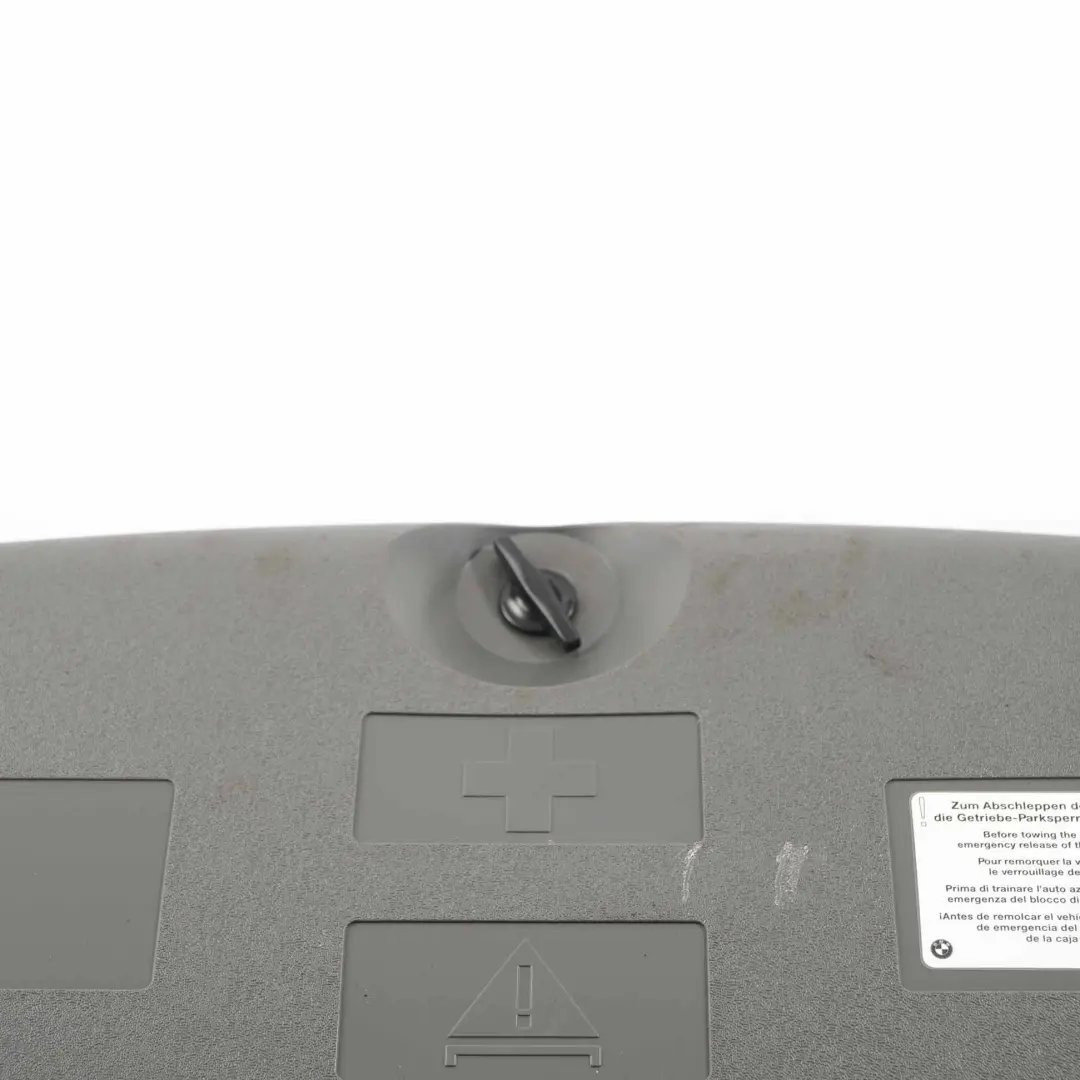 BMW 5 7 Series 3 E60 E65 E66 Tailgate Bootlid Storage Tool Box Trim Towing Eye - SKU 6761420-3 - Part number 6761420
