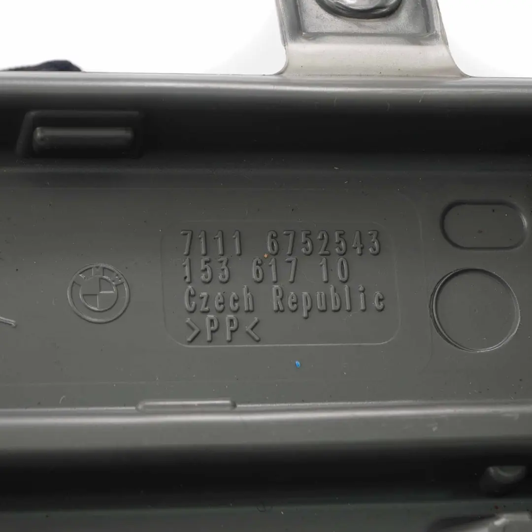 Bootlid Almacenamiento Caja de Herramientas Trim Remolque para BMW E60 E65 Tailgate con número de pieza 6761420 BMW E60 E65 Tailgate Bootlid Almacenamiento Caja de Herramientas Trim Remolque - SKU 6761420-3 - Número de pieza 6761420