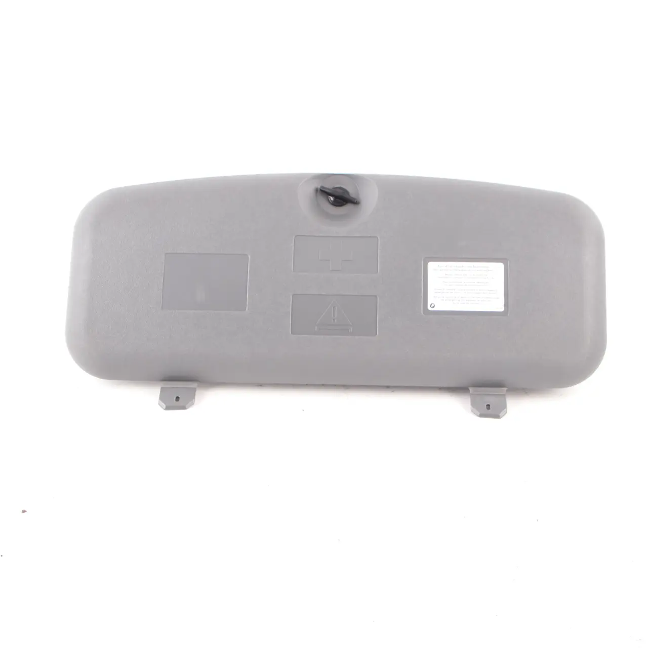 BMW E60 Tool Box Rear Boot Lid Tailgate  Interior Toolbox Grey 6752543