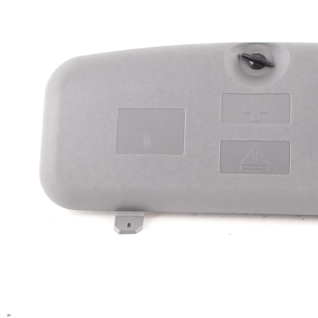 Tool Box Rear Boot Lid Tailgate Interior Toolbox Grey 6752543 to BMW E60 with Part number 71116761420 BMW E60 Tool Box Rear Boot Lid Tailgate Interior Toolbox Grey 6752543 - SKU 6761420-5 - Part number 71116761420