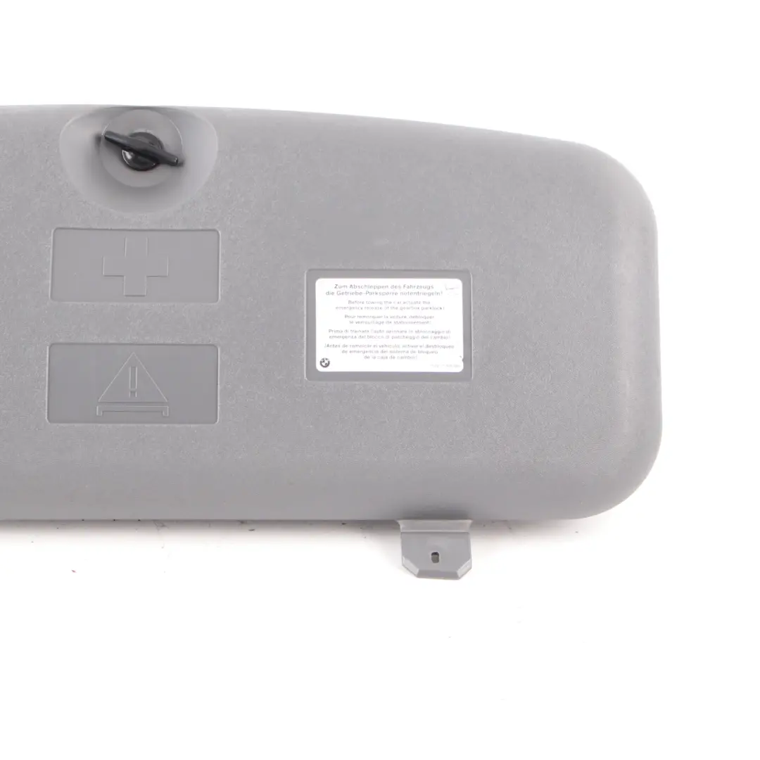 BMW E60 Tool Box Rear Boot Lid Tailgate Interior Toolbox Grey 6752543 - SKU 6761420-5 - Part number 71116761420