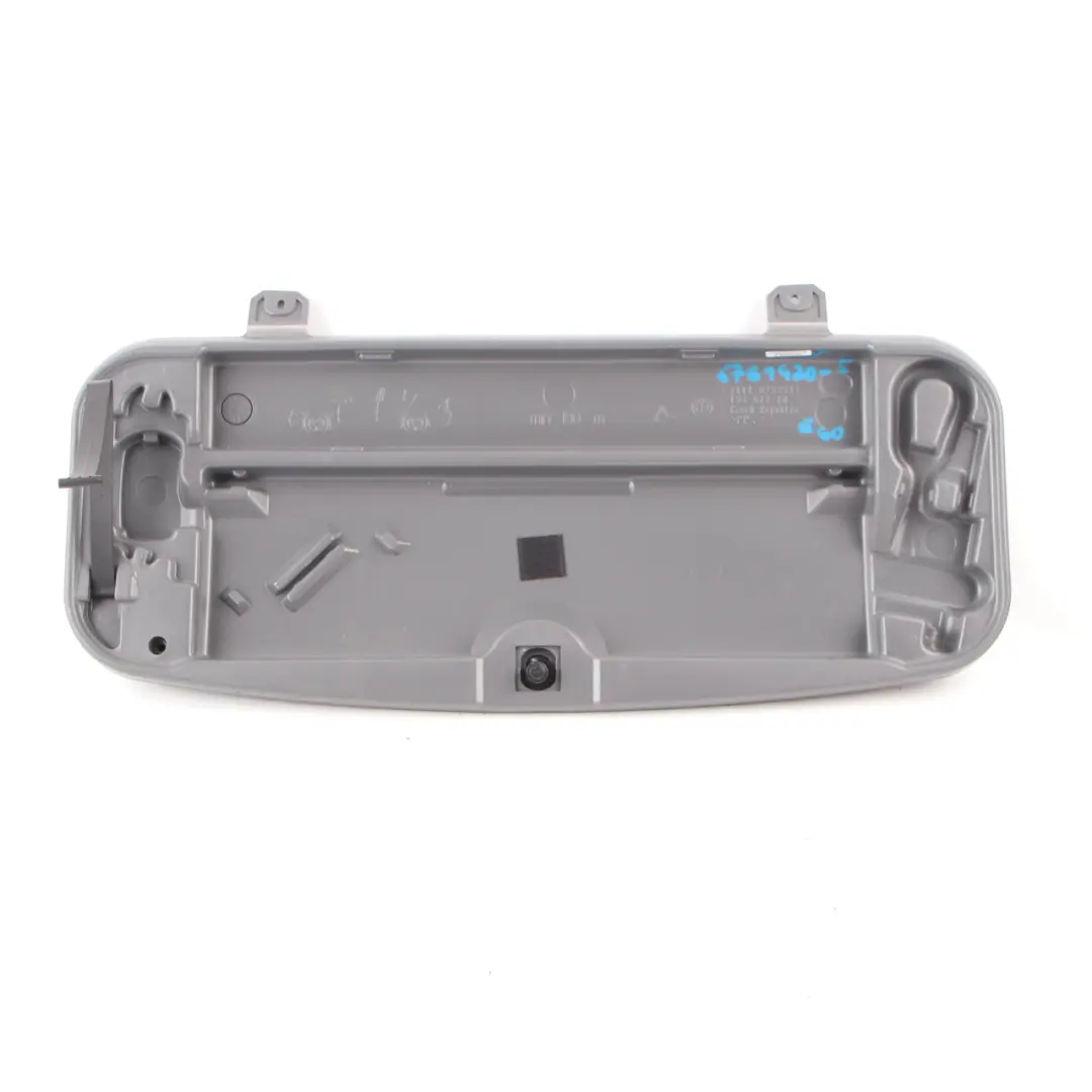 BMW E60 Boîte à outils Coffre arrière Boîte à outils intérieure Gris 6752543 - SKU 6761420-5 - Numéro de pièce 71116761420