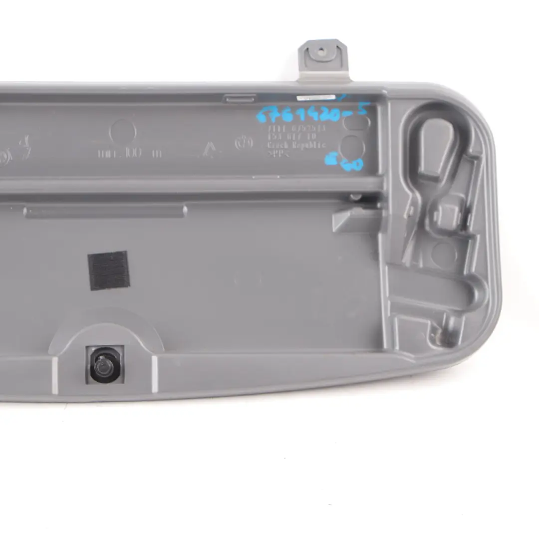 BMW E60 Boîte à outils Coffre arrière Boîte à outils intérieure Gris 6752543 - SKU 6761420-5 - Numéro de pièce 71116761420