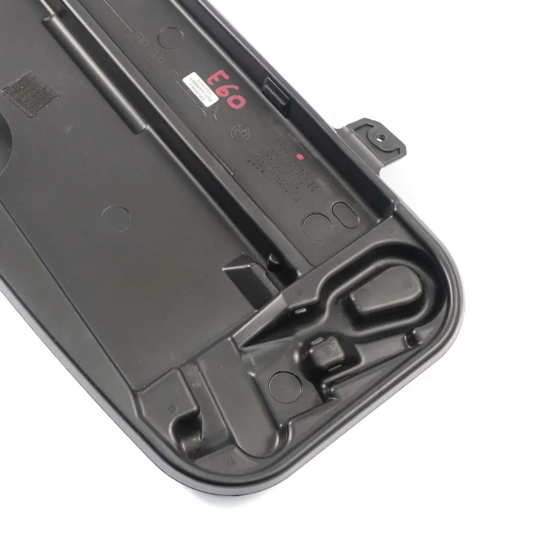 BMW 5 7 Series E60 E60N M5 E65 Tool box Rear Boot Lid Tailgate Interior Grey - SKU 6761420 - Part number 71116761420