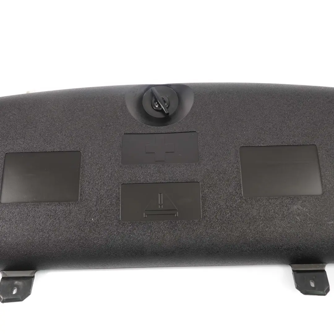 BMW E60 E65 E67 Pojemnik półka na narzędzia szary - SKU 6761420 - Numer Części 71116761420