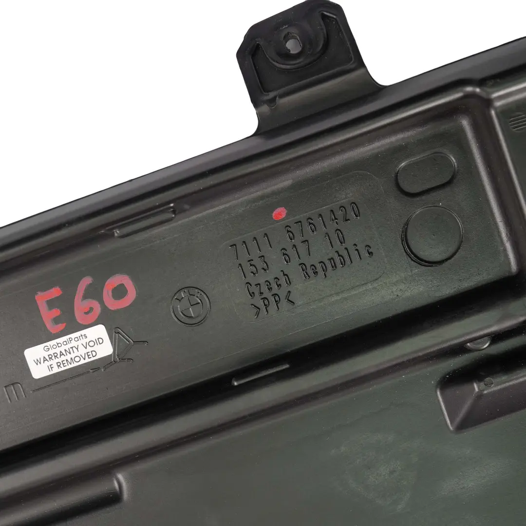 BMW E60 E65 E67 Pojemnik półka na narzędzia szary - SKU 6761420 - Numer Części 71116761420