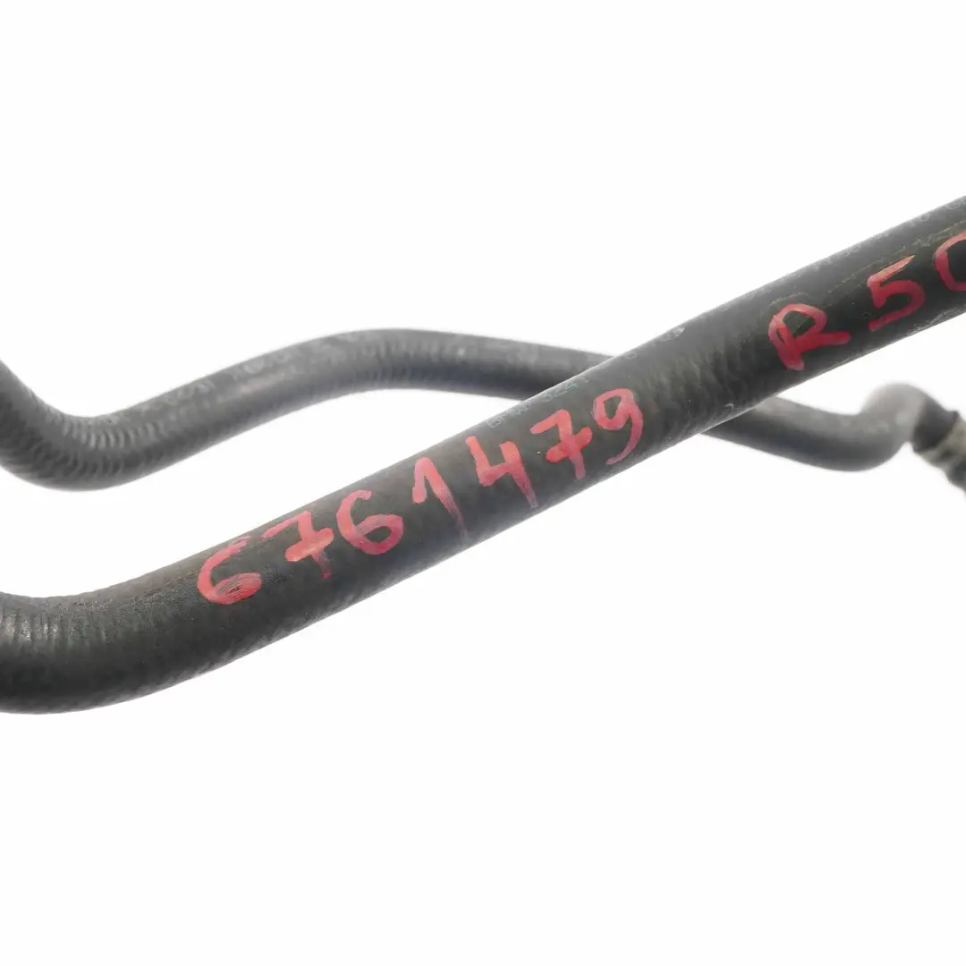 W17 Tuyau d'Aspiration Réservoir Tuyau pour Mini One D R50 Diesel à propos du numéro de pièce 6761479 Mini One D R50 Diesel W17 Tuyau d'Aspiration Réservoir Tuyau - SKU 6761479 - Numéro de pièce 6761479