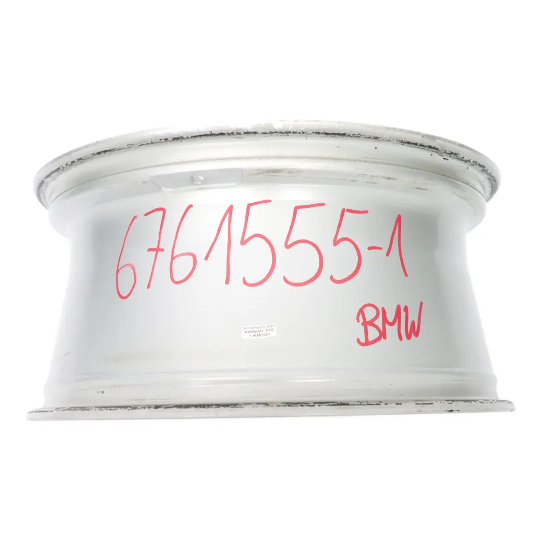 Jante Avant en Alliage 19" à rayons en V 126 9J ET:24 pour BMW E65 E66 à propos du numéro de pièce 6761555 BMW E65 E66 Jante Avant en Alliage 19" à rayons en V 126 9J ET:24 - SKU 6761555-1 - Numéro de pièce 6761555