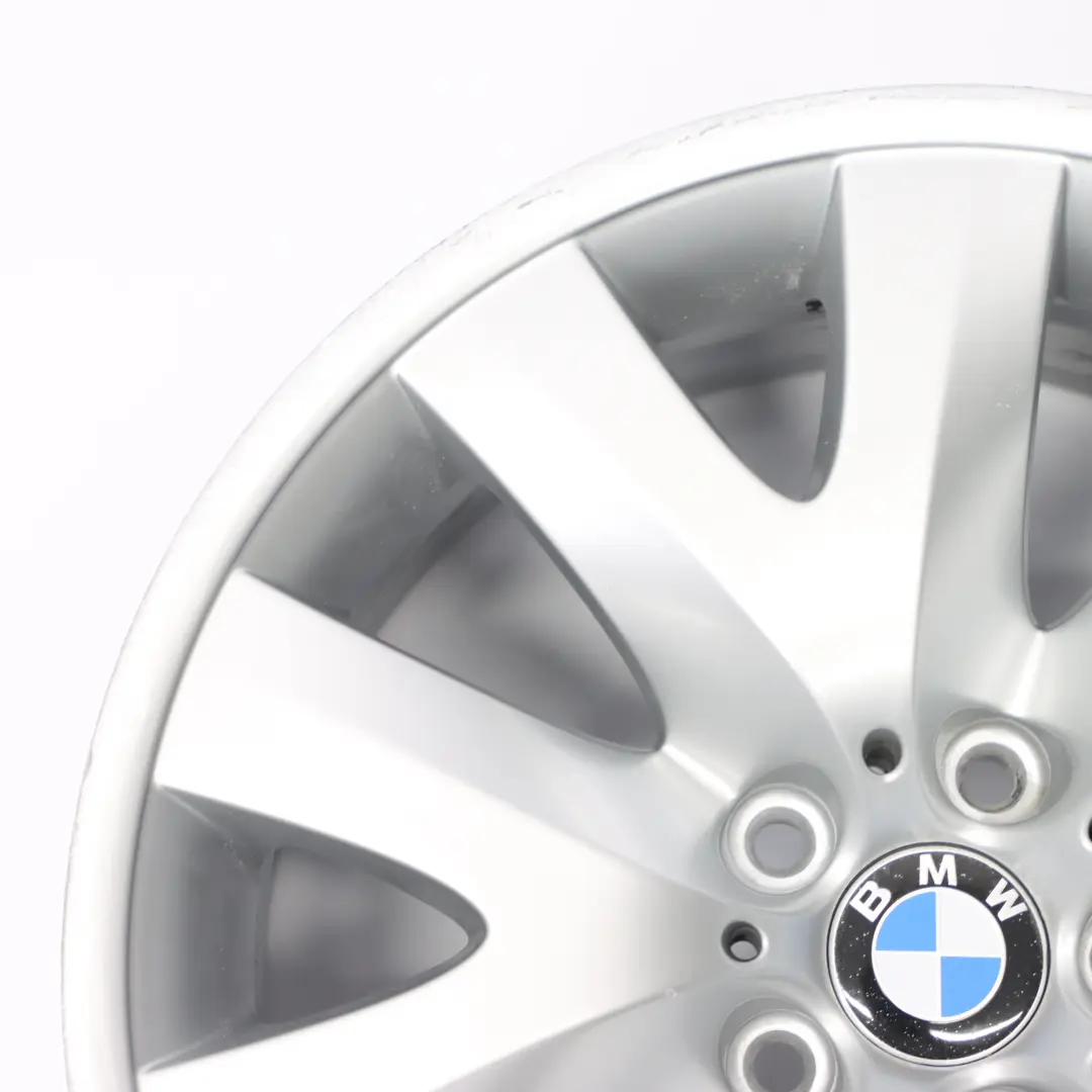 BMW E65 E66 Front Alloy Wheel Rim 19" V-spoke 126 9J ET:24 - SKU 6761555-1 - Part number 6761555