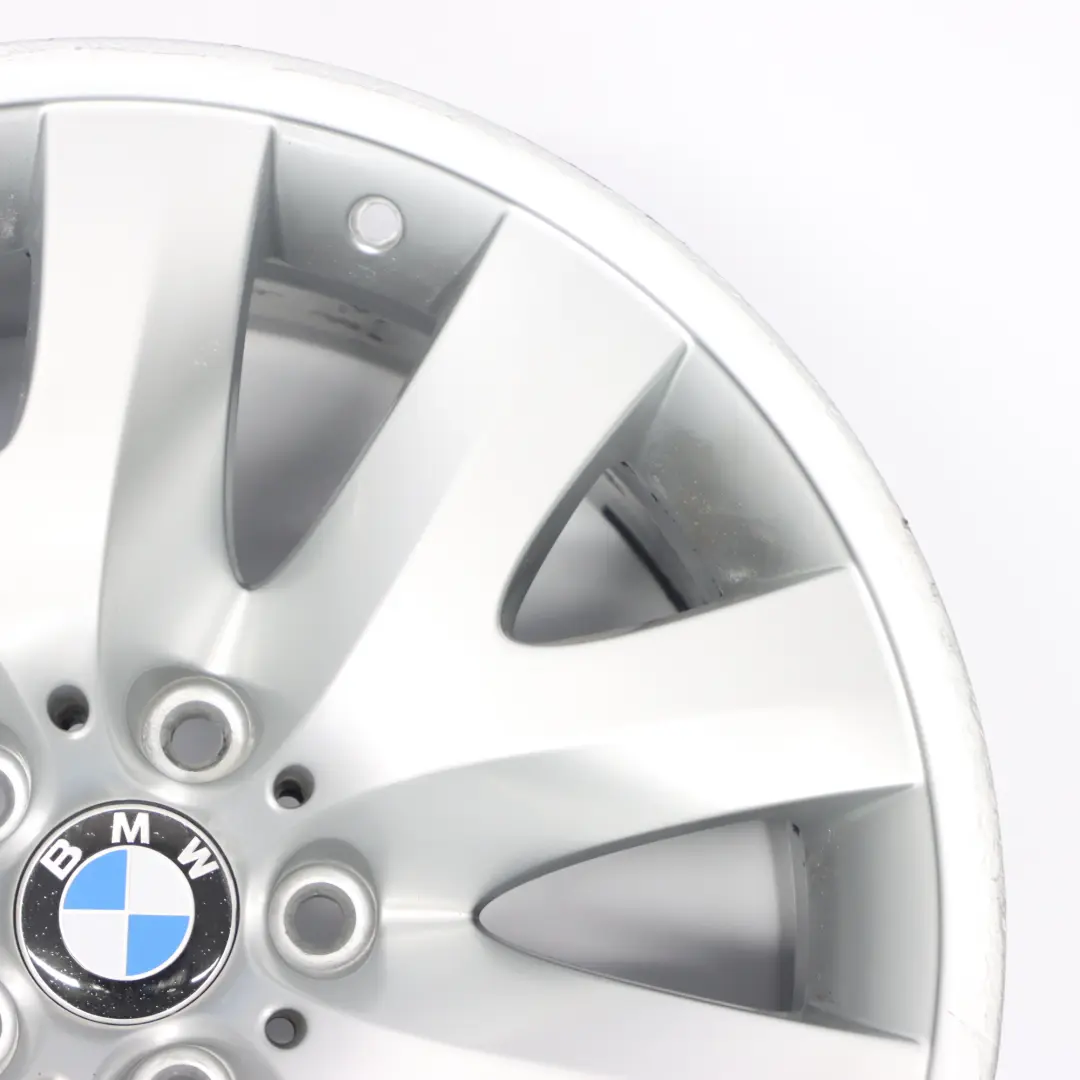 Cerchio anteriore in lega 19" a razze V 126 9J ET:24 per BMW E65 E66 con numero di parte 6761555 BMW E65 E66 Cerchio anteriore in lega 19" a razze V 126 9J ET:24 - SKU 6761555-1 - Numero di parte 6761555