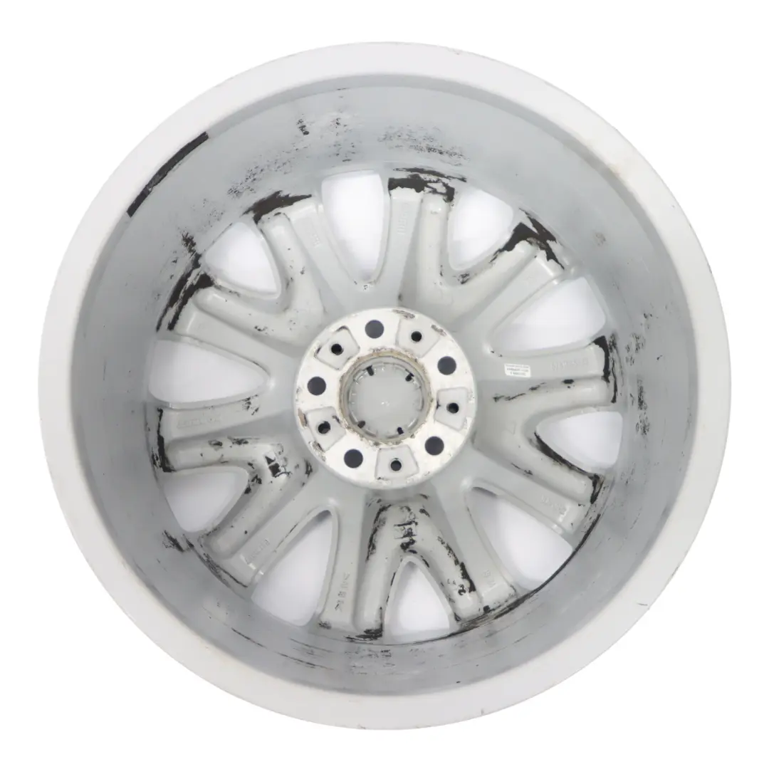 Front Alloy Wheel Rim 19" V-spoke 126 9J ET:24 to BMW E65 E66 with Part number 6761555 BMW E65 E66 Front Alloy Wheel Rim 19" V-spoke 126 9J ET:24 - SKU 6761555-1 - Part number 6761555