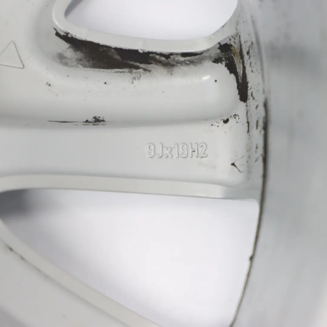 BMW E65 E66 Front Alloy Wheel Rim 19" V-spoke 126 9J ET:24 - SKU 6761555-1 - Part number 6761555