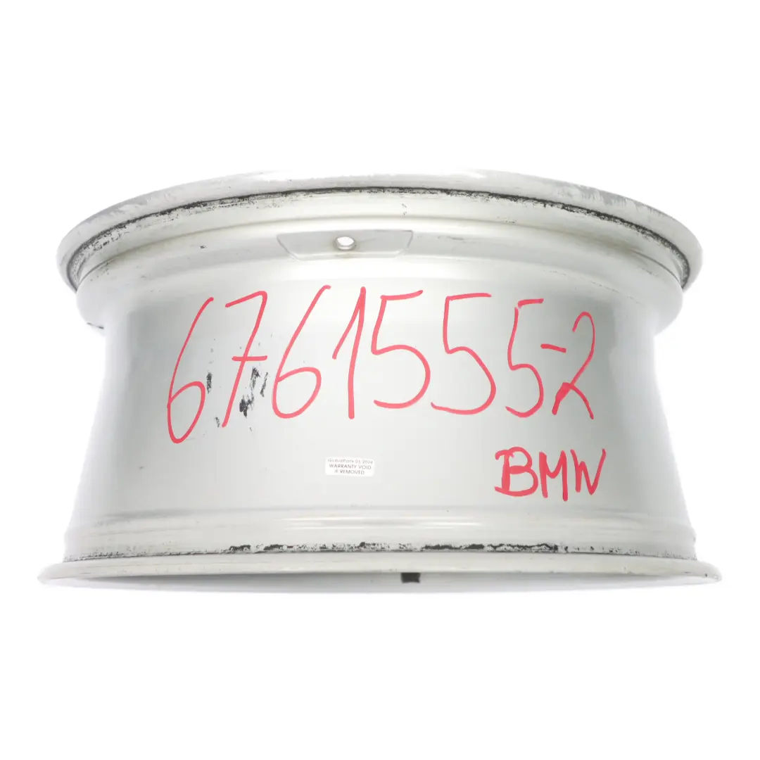 Front Alloy Wheel Rim 19" V-spoke 126 9J ET:24 to BMW E65 E66 with Part number 6761555 BMW E65 E66 Front Alloy Wheel Rim 19" V-spoke 126 9J ET:24 - SKU 6761555-2 - Part number 6761555